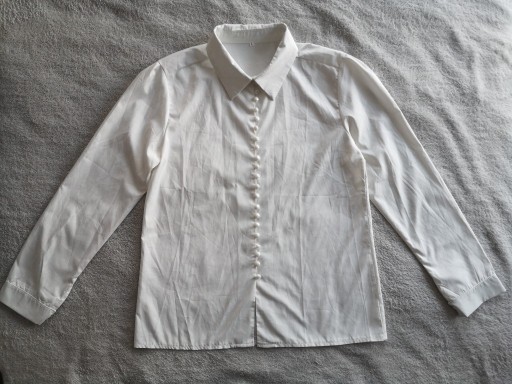 Zdjęcie oferty: Biała elegancka koszula z długim rękawem 40