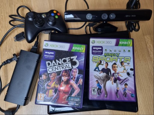 Zdjęcie oferty: Konsola XBOX Kinect Gry Sports Dance