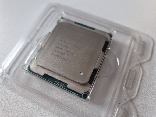 Zdjęcie oferty: Intel Xeon E5-1620v4 4x 3,5-3,8GHz LGA2011-3 
