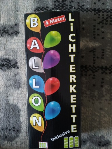 Zdjęcie oferty: Świecące balony 