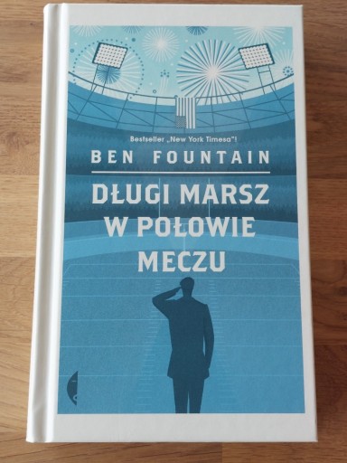 Zdjęcie oferty: Długi marsz w połowie meczu - Ben Fountain