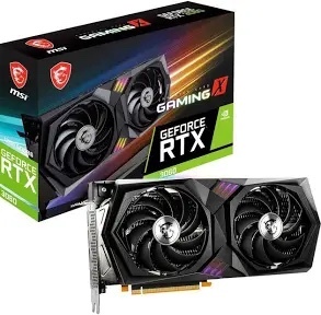 Zdjęcie oferty: RTX 3060ti MSI GAMING X