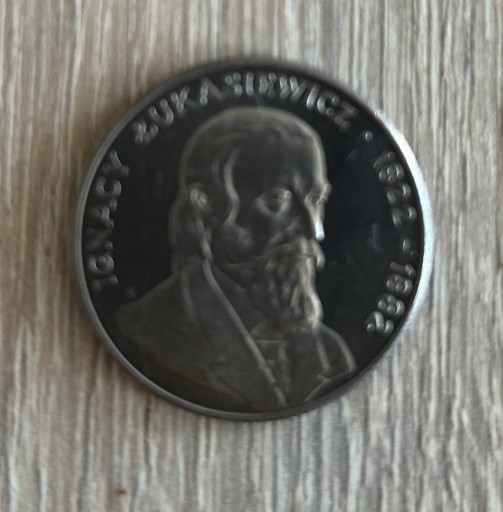 Zdjęcie oferty: 50 złotych 1983, Łukasiewicz, st. 1-