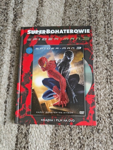 Zdjęcie oferty: Spider-man 3 film dvd Stan bardzo dobry