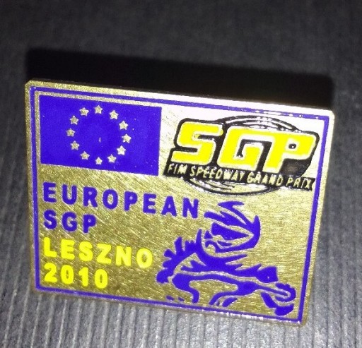 Zdjęcie oferty: Odznaka pins żużel SGP Leszno 2010