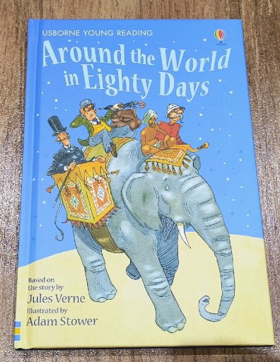 Zdjęcie oferty: Around the World in Eighty Days 