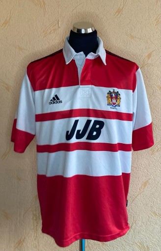 Zdjęcie oferty: Koszulka Rugby Wigan Warriors 2000/2001 Adidas