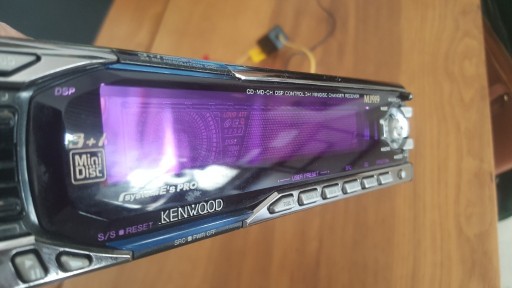 Zdjęcie oferty: Kenwood MJ919 MiniDisc 3+1