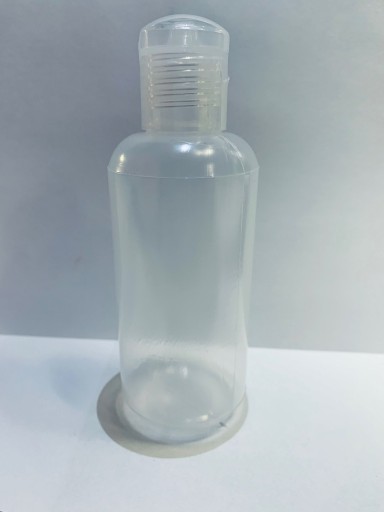 Zdjęcie oferty: Butelka plastikowa z nakrętką 125 ml