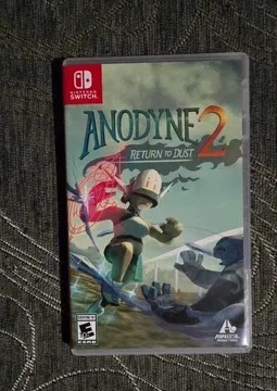 Zdjęcie oferty: Anodyne 2 Return to dust Switch