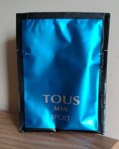 Zdjęcie oferty: Tous Man Men Sport EDT woda próbka 1,5 ml