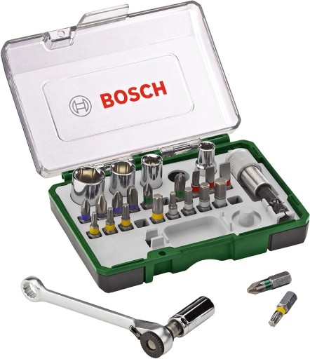 Zdjęcie oferty: Bosch zestaw kluczy nasadowych
