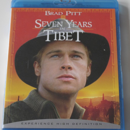 Zdjęcie oferty: Siedem lat w Tybecie- Brad PItt