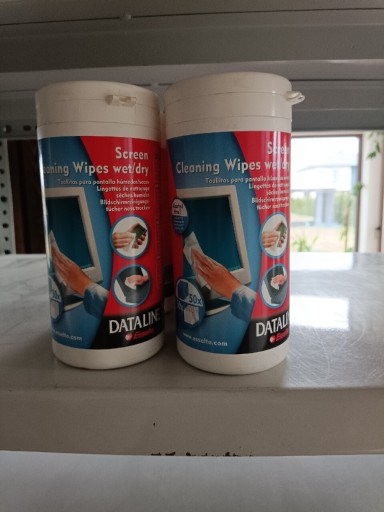 Zdjęcie oferty: Chusteczki Dataline wilg.+suche 2x50szt. 67119