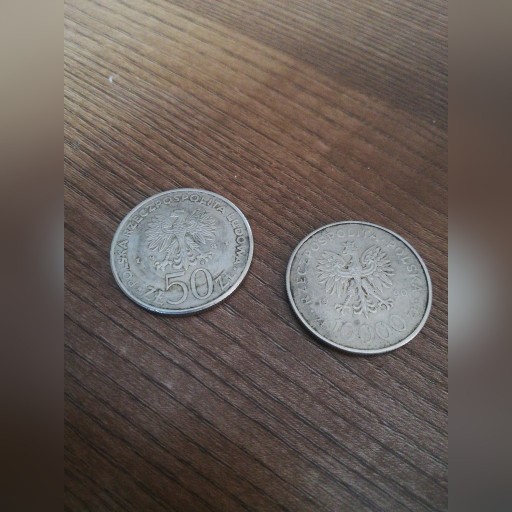 Zdjęcie oferty: Dwie monety 