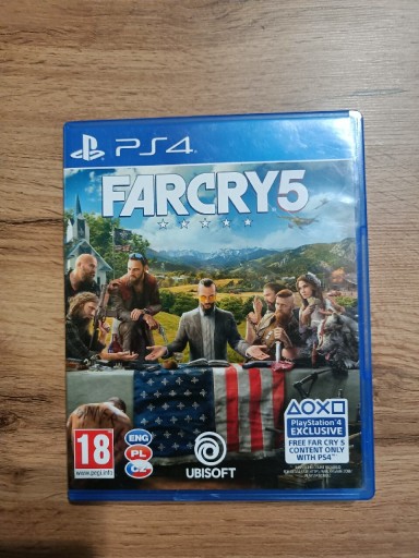 Zdjęcie oferty: Far Cry 5 PS4 (PL)