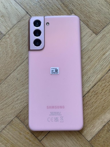 Zdjęcie oferty: Samsung Galaxy S21 8/256GB (różowy) - ekran igła