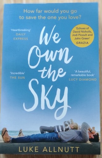 Zdjęcie oferty: We Own the Sky, Allnutt Luke 