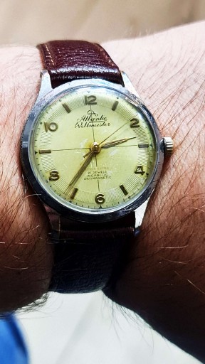 Zdjęcie oferty: ATLANTIC SWISS naręczny zegarek SUPER EXTRA 21 JEW