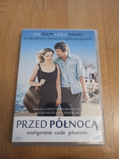 Zdjęcie oferty: Przed północą (Before Midnight) płyta DVD