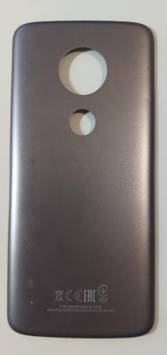 Zdjęcie oferty: Motorola Moto E5 - klapka