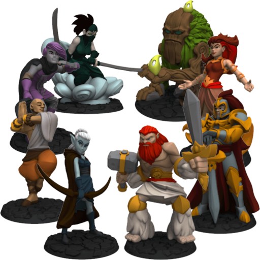 Zestaw figurek Dice Throne sezon 1 Warszawa Kup teraz na Allegro