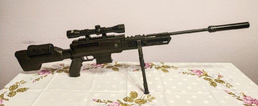 Zdjęcie oferty: Karabinek wiatrówka Black Ops Sniper 5.5mm