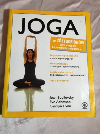 Zdjęcie oferty: Joga Carolyn Flynn, Eve Adamson, Joan Budilovsky