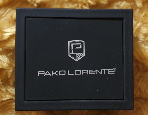 Zdjęcie oferty: Pako Lorente szkatułka schowek etui na biżuterię
