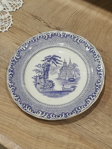 Zdjęcie oferty: Porcelana szwedzka Rörstrand  talerz 