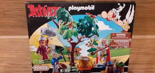 Zdjęcie oferty: Playmobil Asterix 70933 Panoramiks z napojem