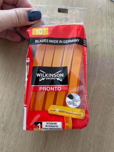 Zdjęcie oferty: Wilkinson Pronto 90 szt. maszynki do golenia