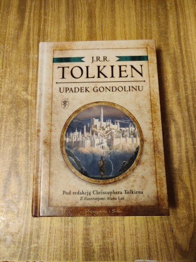 Zdjęcie oferty: Upadek Gondolinu J.R.R.Tolkien, twarda