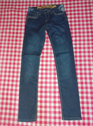 Zdjęcie oferty: Spodnie Desigual damskie jeans XS