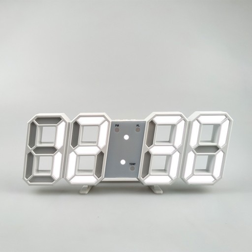 Zdjęcie oferty: Zegar LED  cyfrowy na biurko/ścienny budzik 