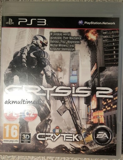 Zdjęcie oferty: Crysis 2 na PS3 Sony PL