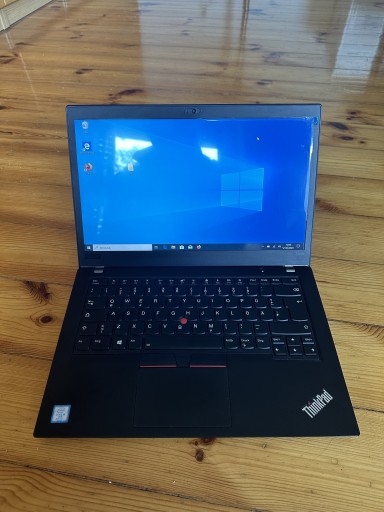Zdjęcie oferty: Lenovo ThinkPad T480S i5 16gb DDR4 500gb Ssd Dotyk