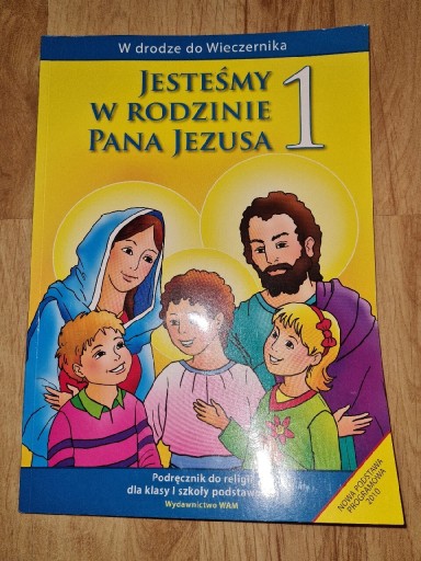 Zdjęcie oferty: Podr religii kl.1 Jesteśmy w rodzinie Pana Jezusa