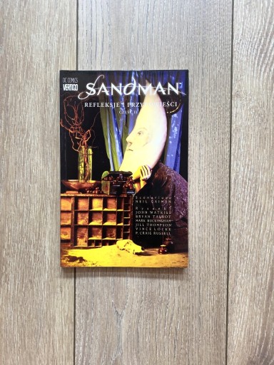 Zdjęcie oferty: SANDMAN refleksje i przypowieści cz2