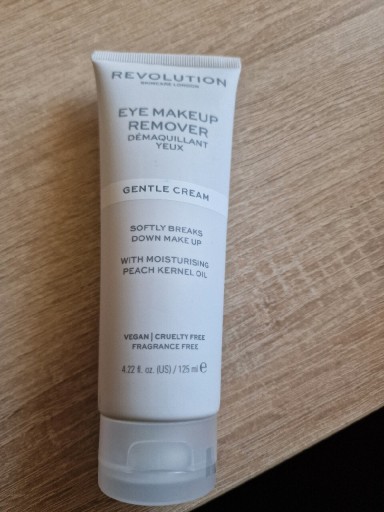 Zdjęcie oferty: Revolution Skincare Eye Make Remover Gentle Cream
