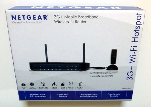 Zdjęcie oferty: Router Netgear MBRN3000 802.11b/g/n 300Mb 3G+/UMTS