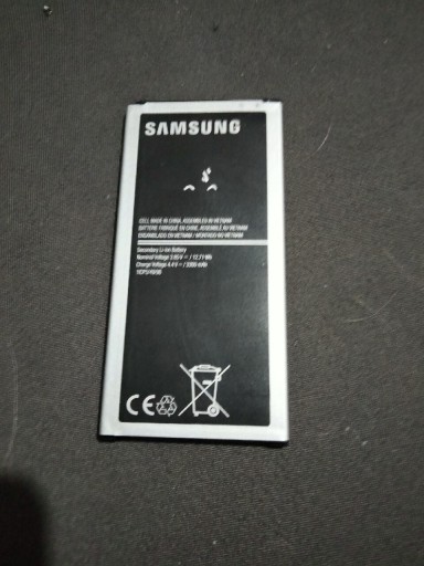 Zdjęcie oferty: Samsung Galaxy J7 2016 Bateria Używana 