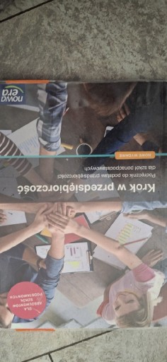Zdjęcie oferty: KROK W PRZEDSIĘBIORCZOŚĆ 