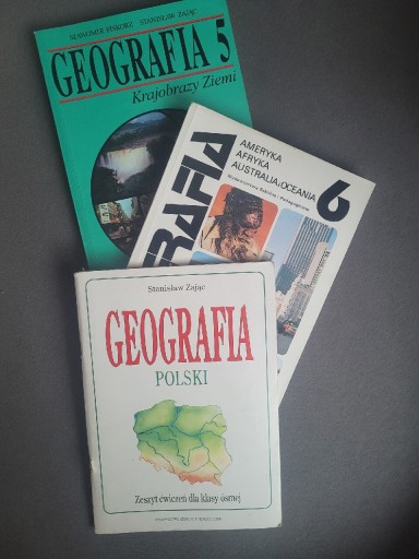 Zdjęcie oferty: Geografia 5 Piskorz, Geografia 6 Mordawski +zeszyt