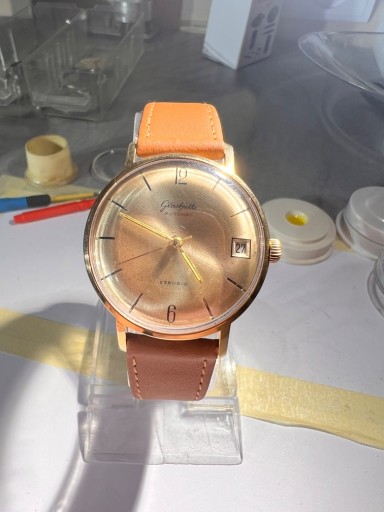 Zdjęcie oferty: zegarek męski Glashütte automatyczny 