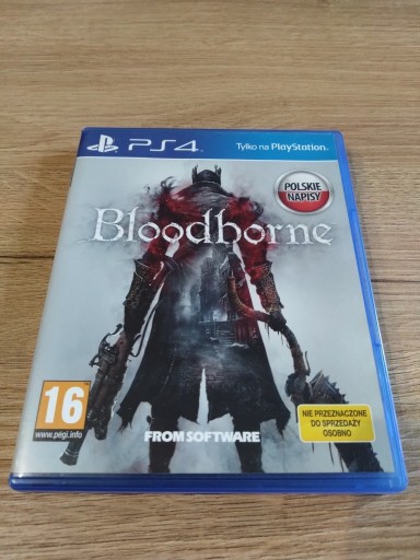 Zdjęcie oferty: Bloodborne PL Sony PlayStation 4 (PS4)