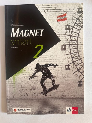 Zdjęcie oferty: Magnet smart 2 podręcznik niemiecki 