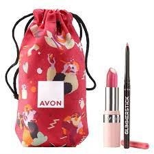 Zdjęcie oferty: Avon Hydramatic Iconic Pink Lip Giftset