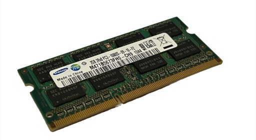 Zdjęcie oferty: RAM 2 GB DDR3 PC3 10600 SO-DIMM SAMSUNG