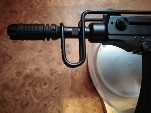 Zdjęcie oferty: Pistolet Karabin ASG replika Skorpion Metal  